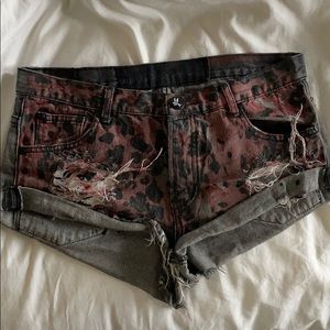 One Teaspoon Bandit Shorts